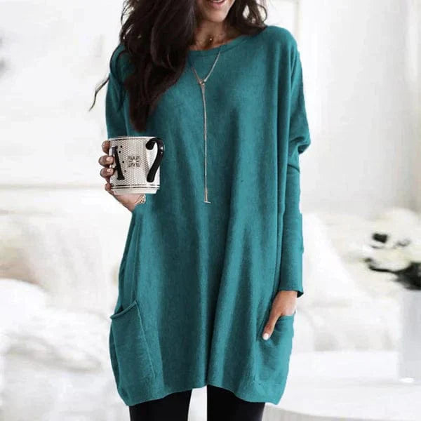 Maglione Donna Casual Manica Lunga Morbido Moderno