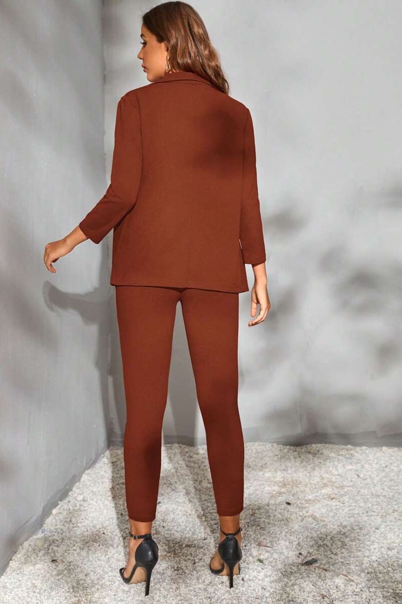 Set Ufficio Elegante Unisex Design Moderno