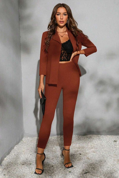 Set Ufficio Elegante Unisex Design Moderno