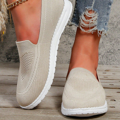 Sneakers Slip On Donna Casual Comode