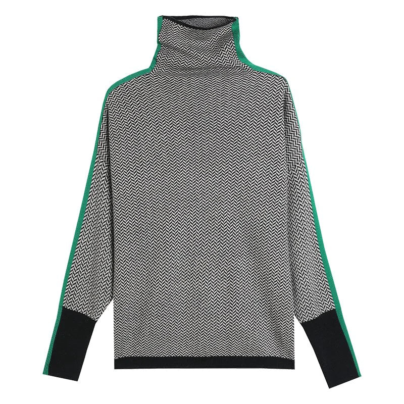 Maglione Dolcevita Donna in Cashmere Morbido Caldo Elegante
