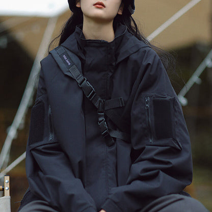 Giacca Unisex Impermeabile e Antivento Outdoor