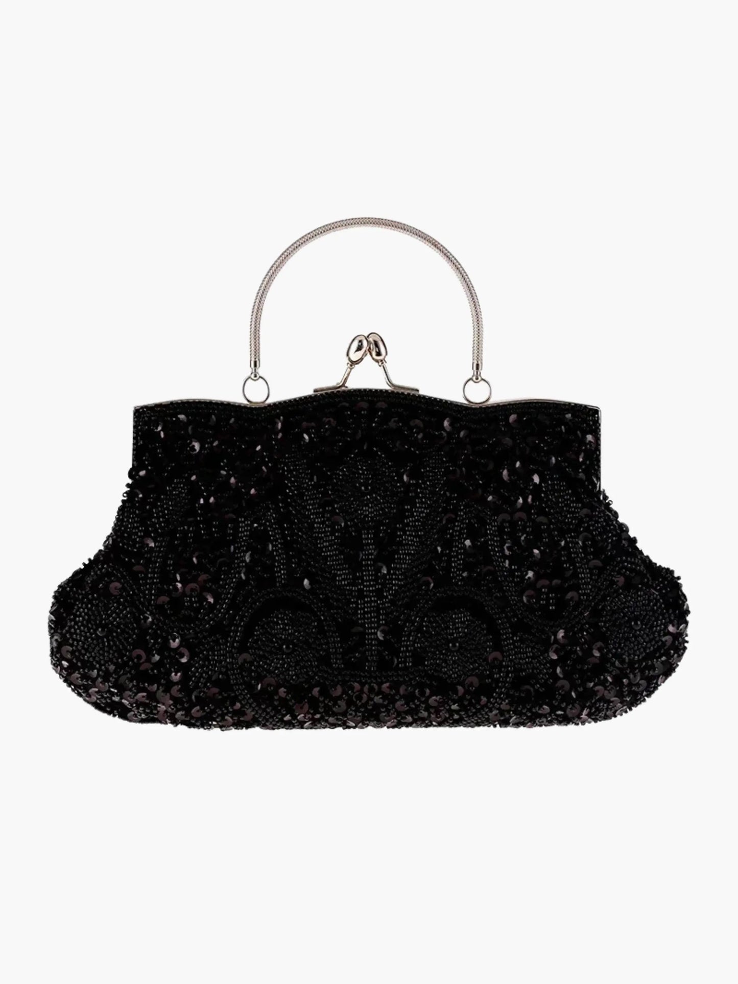 Borsa Donna Vintage Ricamata Stile Classico