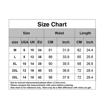 Shorts Donna con Cintura Tessuto a Quadri Vestibilità Regolare