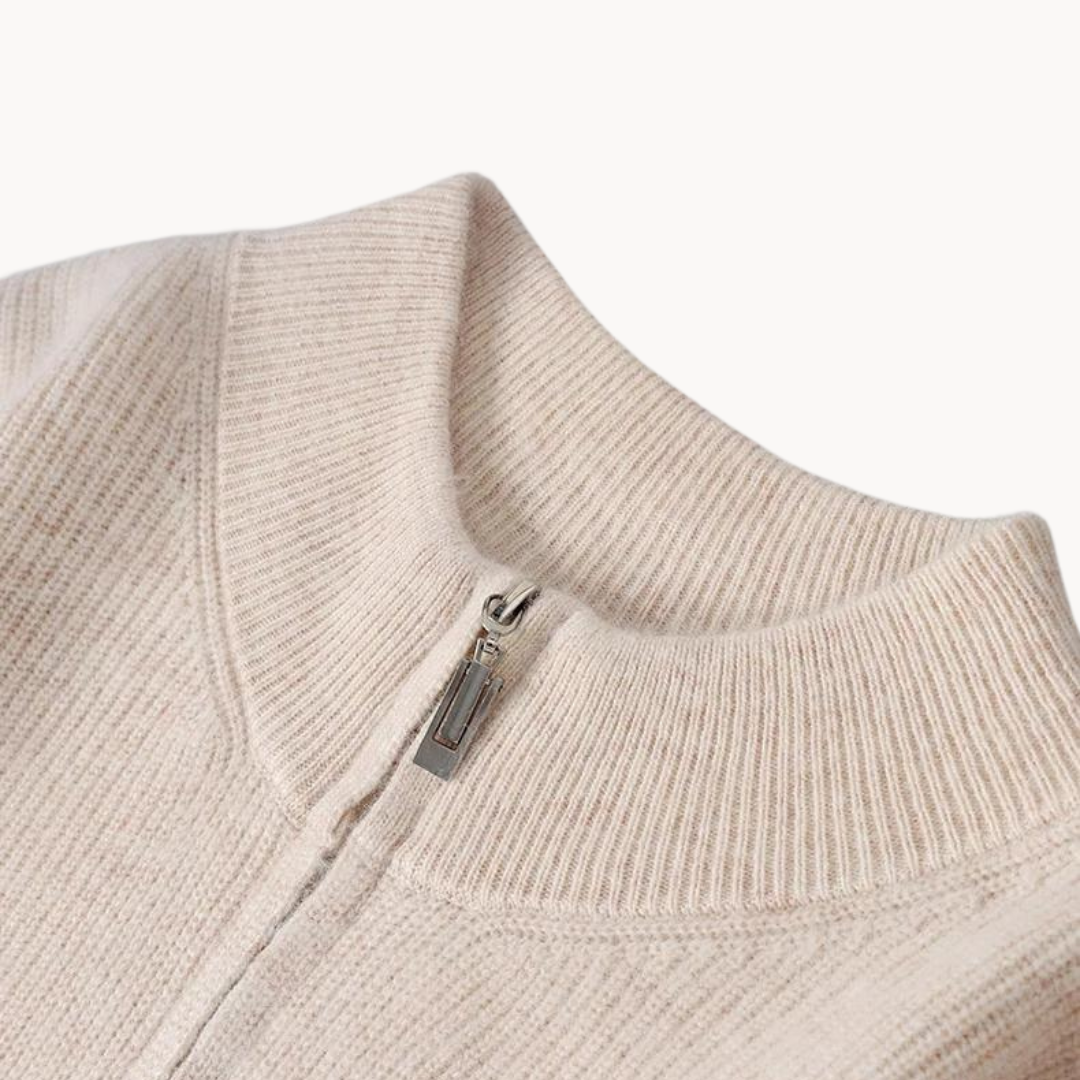 Maglione Uomo in Lana Morbido Caldo Design Classico