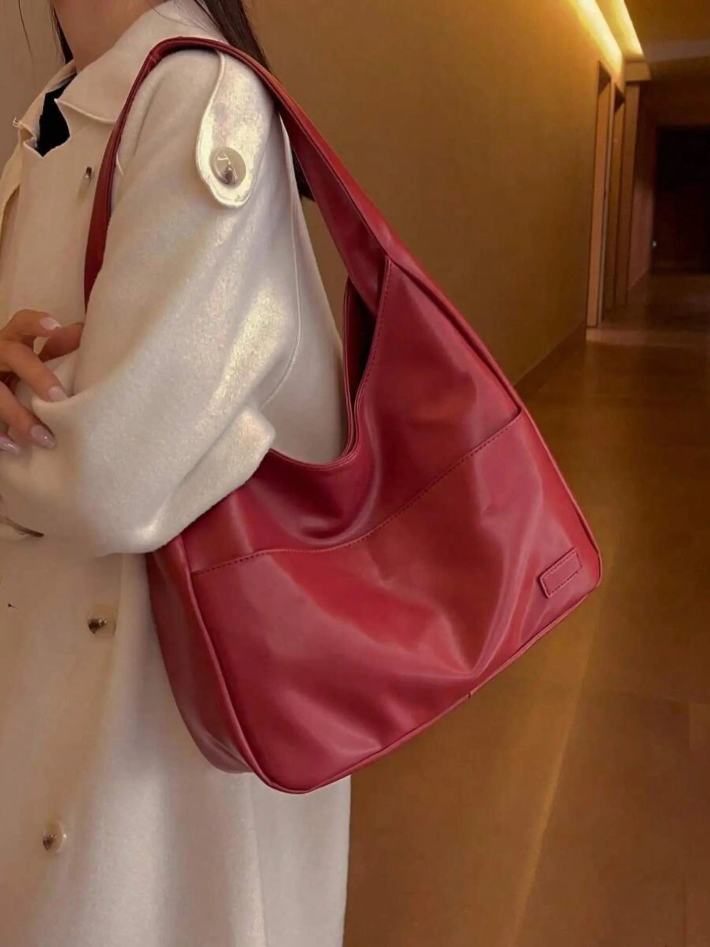 Borsa a Spalla Donna Stile Classico Compatta