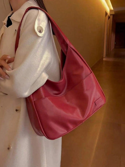 Borsa a Spalla Donna Stile Classico Compatta