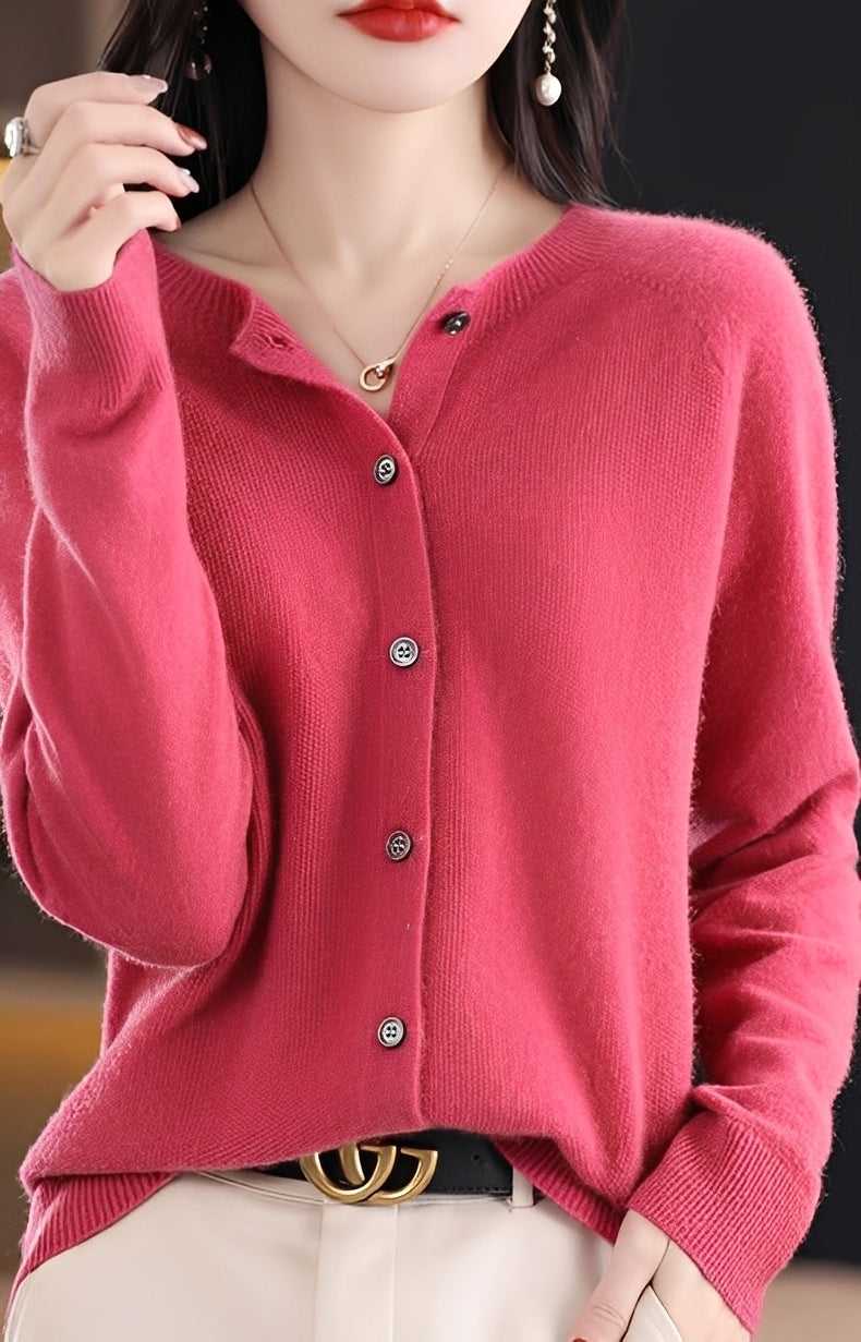 Giacca Donna in Tessuto Morbido Stile Moderno