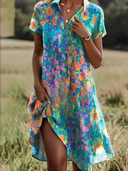 Abito Etico Donna con Maniche Stile Elegante - Brentozzi