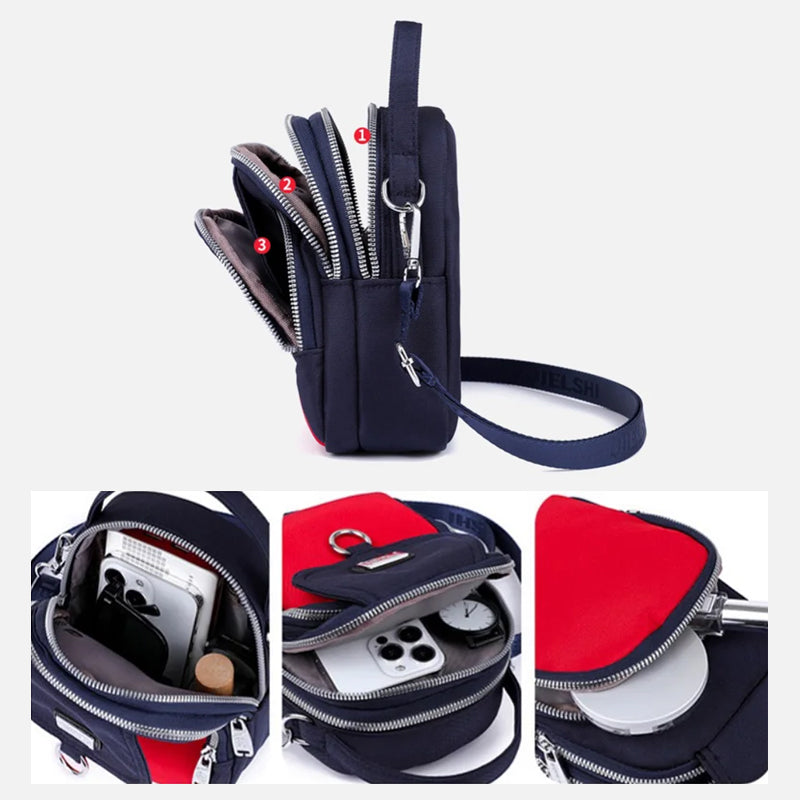 Borsa Tracolla Donna Funzionale Piccola