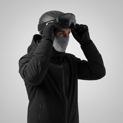 Berretto Uomo Balaclava in Tessuto Termico Invernale
