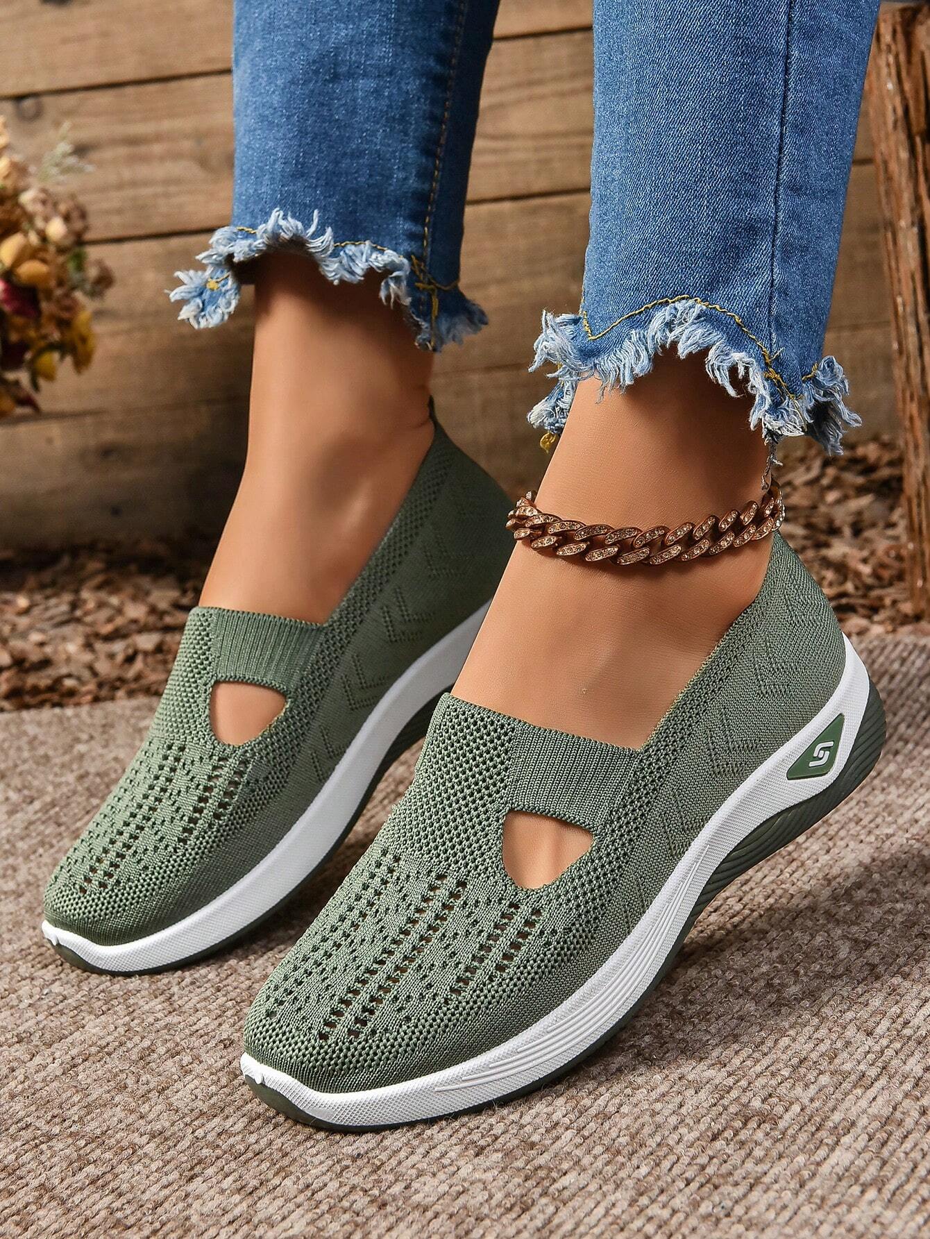Scarpe Slip-On Donna Casual Comode