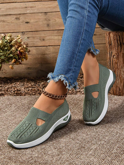 Scarpe Slip-On Donna Casual Comode