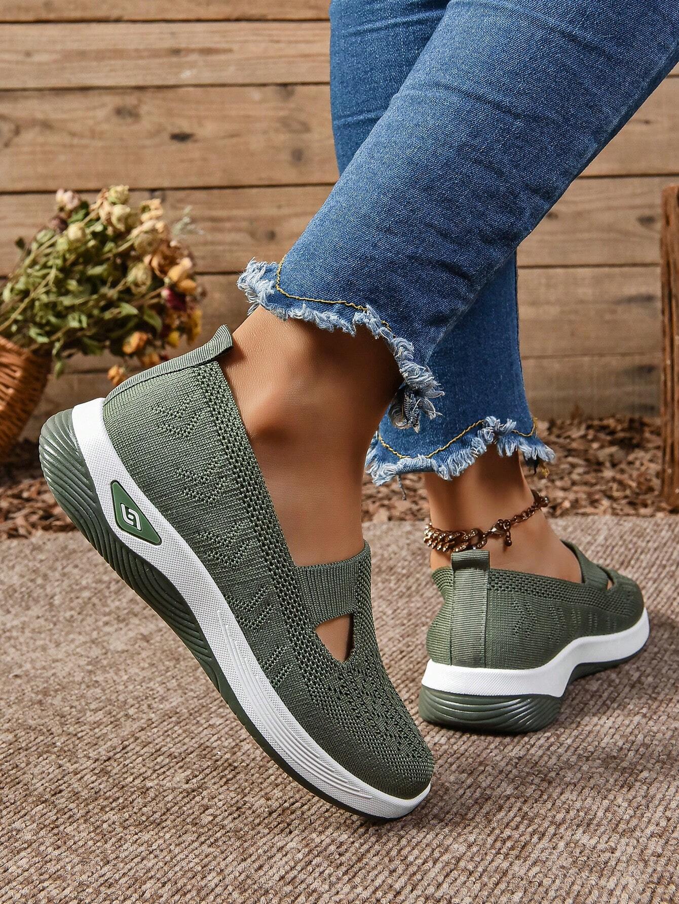 Scarpe Slip-On Donna Casual Comode