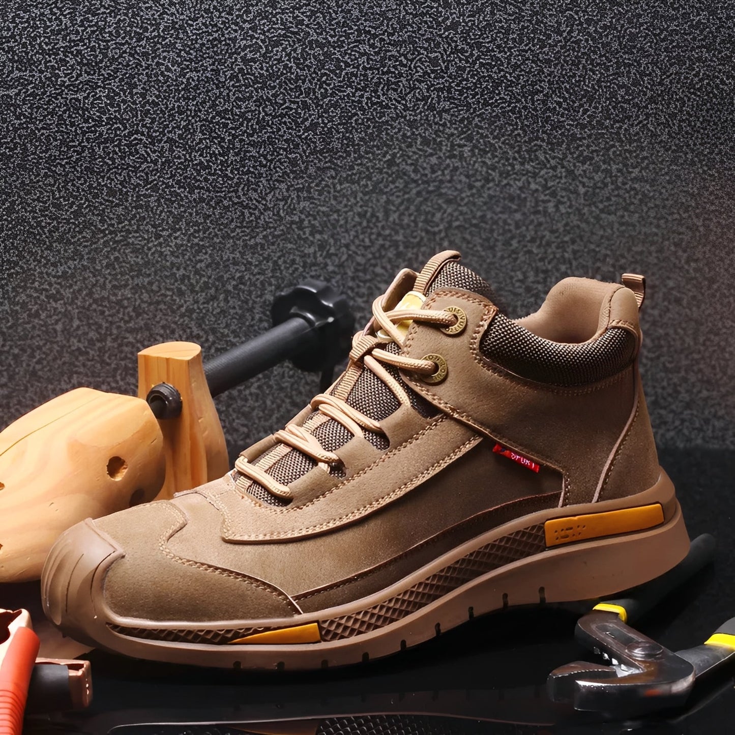 Scarpe Outdoor Uomo Impermeabili con Punta in Acciaio - Brentozzi
