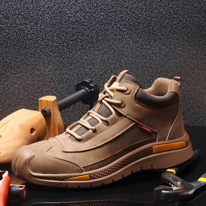 Scarpe Outdoor Uomo Impermeabili con Punta in Acciaio - Brentozzi