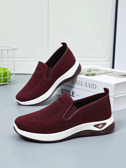 Scarpe Slip-On Donna Casual Comode