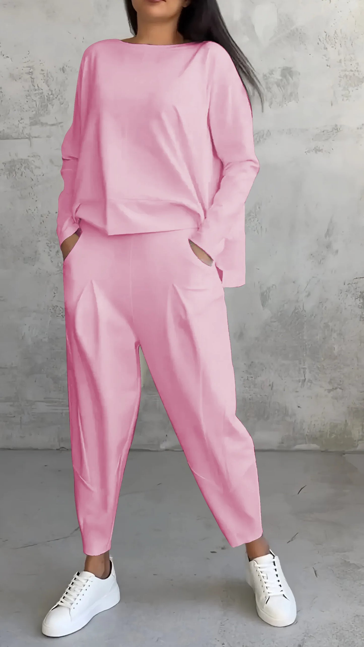 Set Loungewear Donna Due Pezzi Comodo