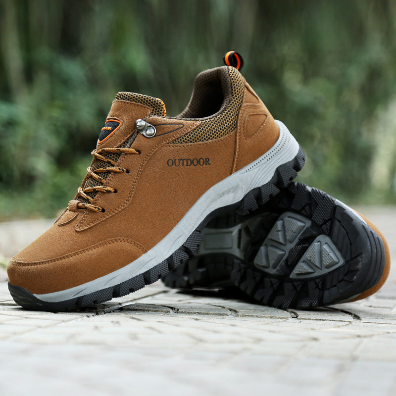 Scarpe Trekking Uomo con Suola Ergonomica Impermeabili Resistenti