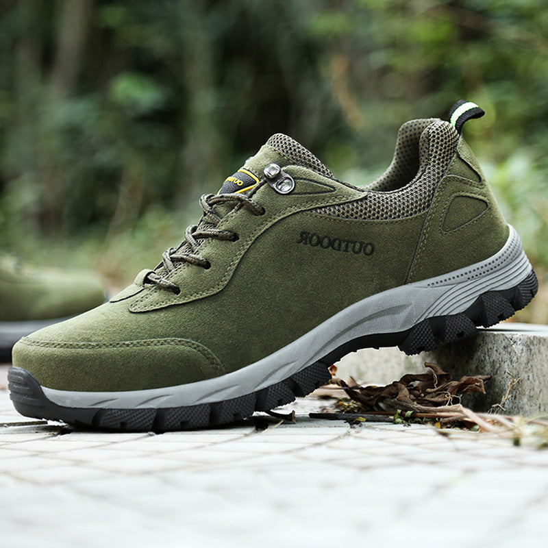 Scarpe Trekking Uomo con Suola Ergonomica Impermeabili Resistenti
