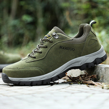 Scarpe Trekking Uomo con Suola Ergonomica Impermeabili Resistenti