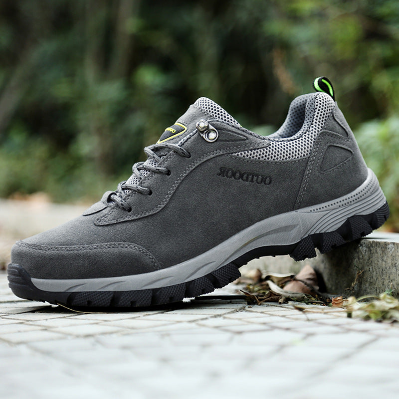 Scarpe Trekking Uomo con Suola Ergonomica Impermeabili Resistenti