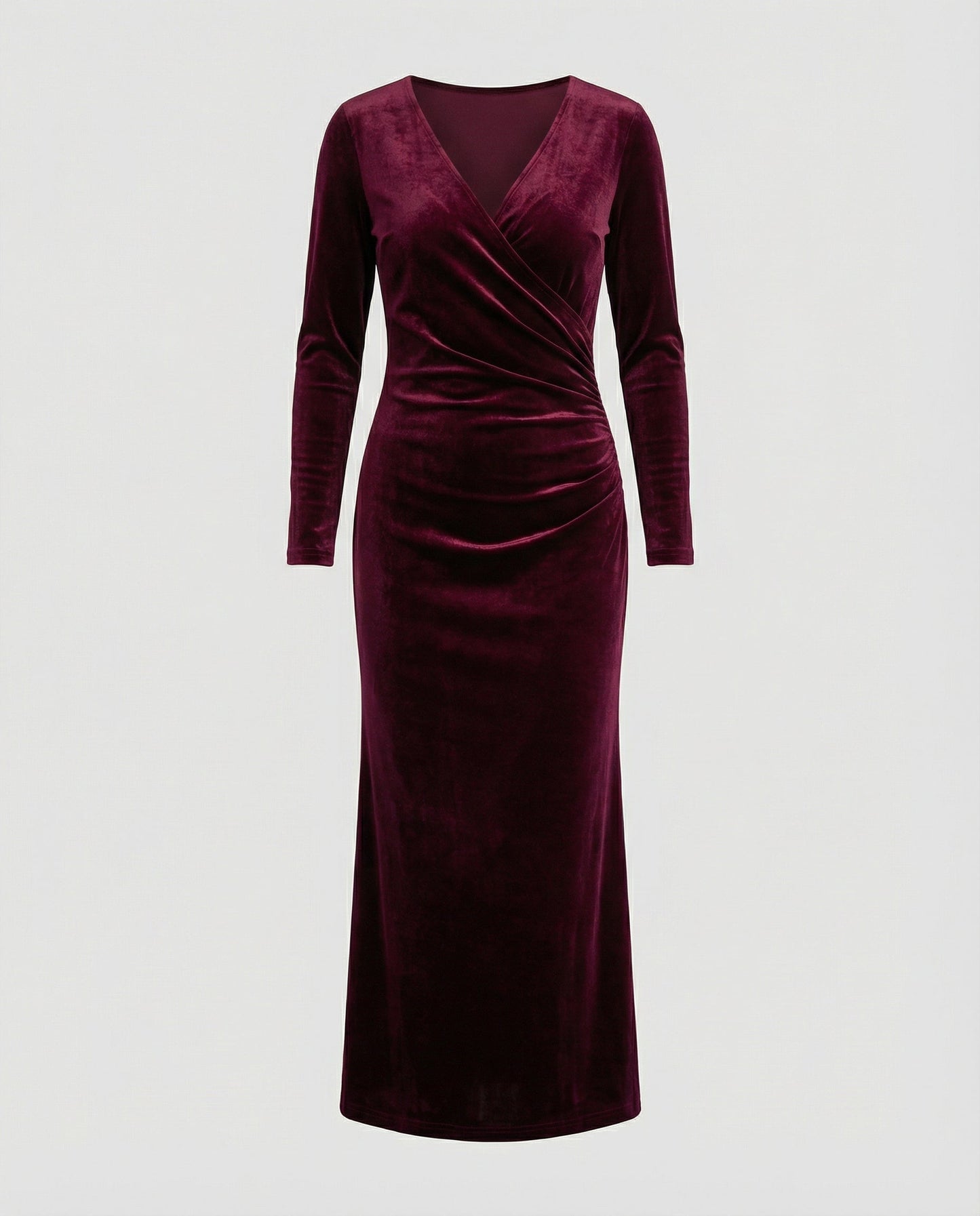 Abito Bodycon Donna in Velluto Elegante