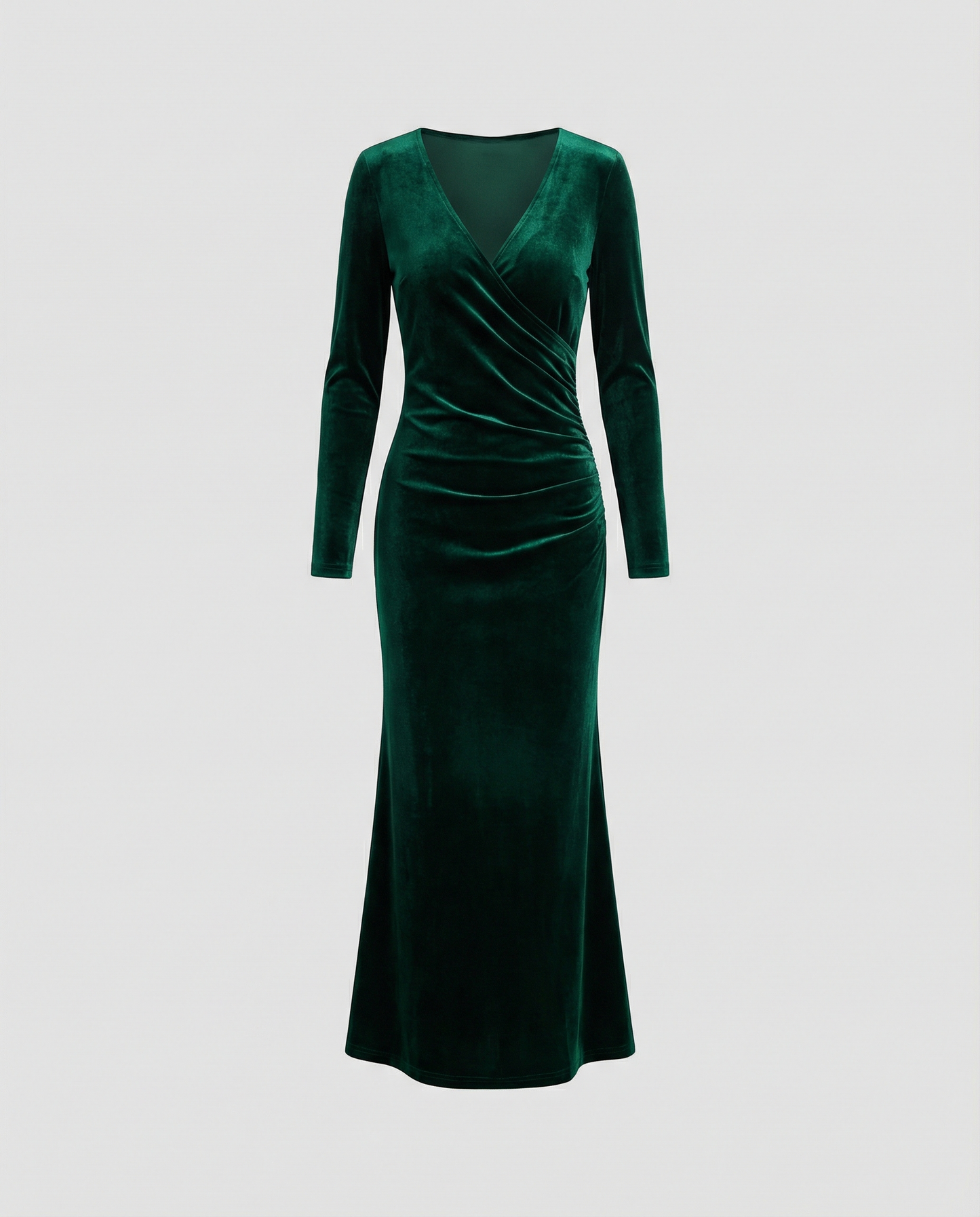 Abito Bodycon Donna in Velluto Elegante