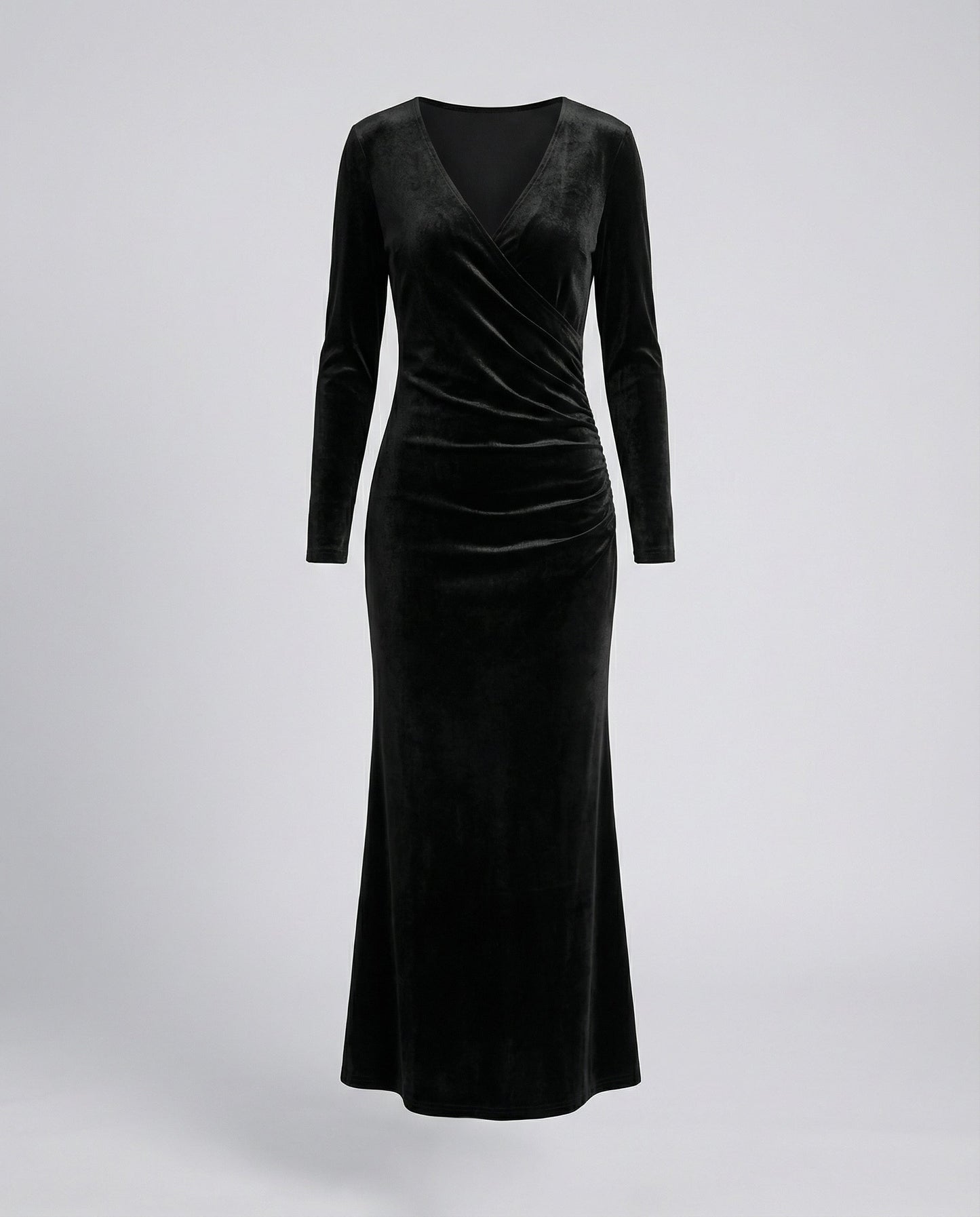 Abito Bodycon Donna in Velluto Elegante