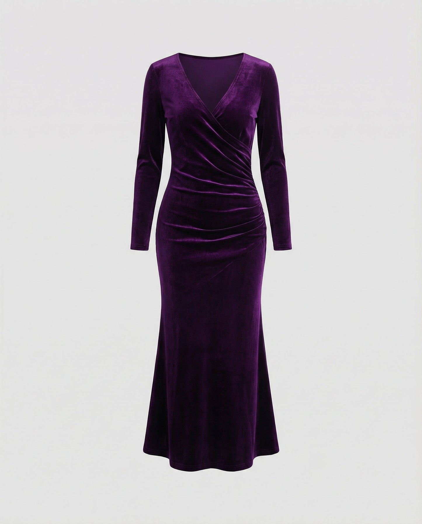 Abito Bodycon Donna in Velluto Elegante