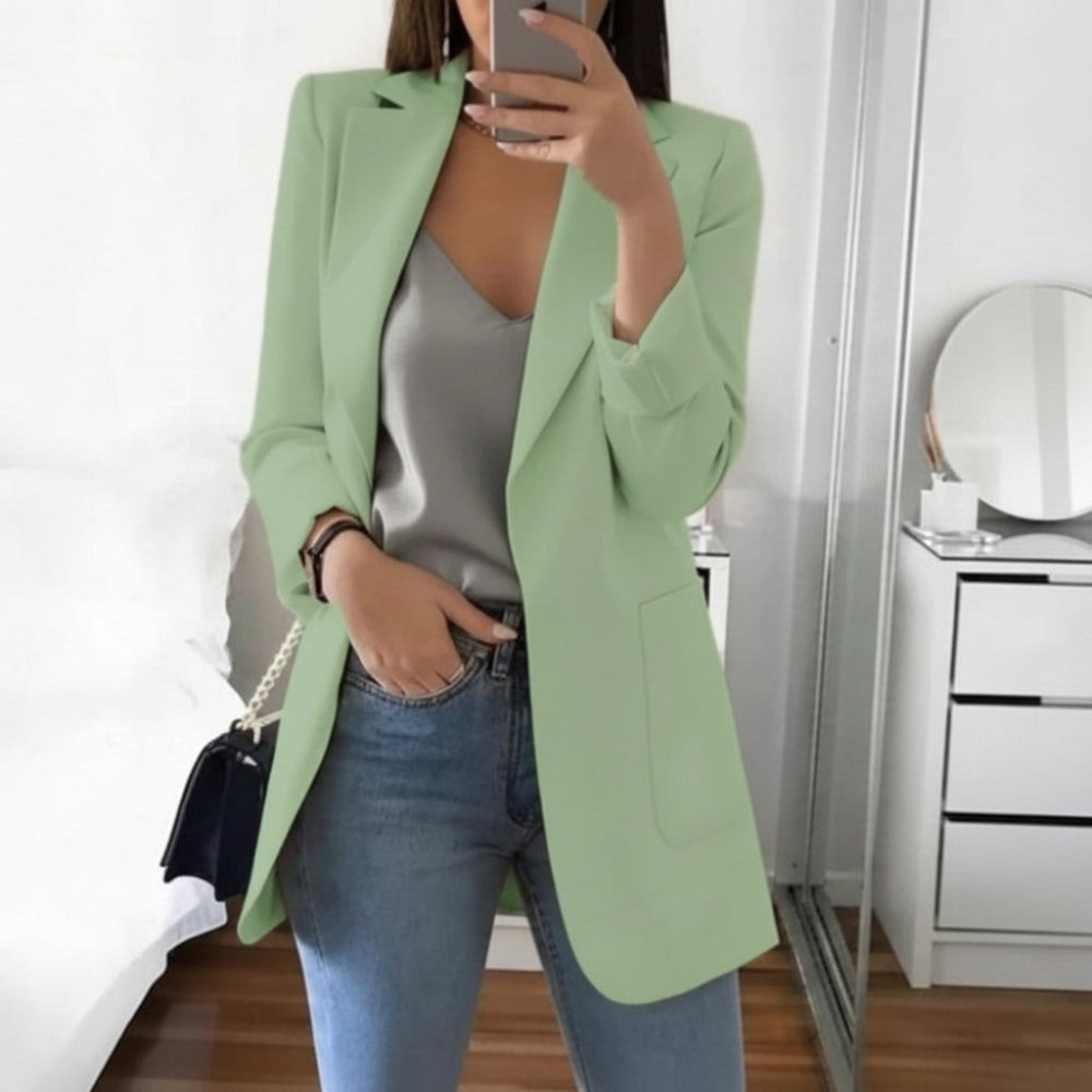 Blazer Donna Elegante per Ufficio Classico