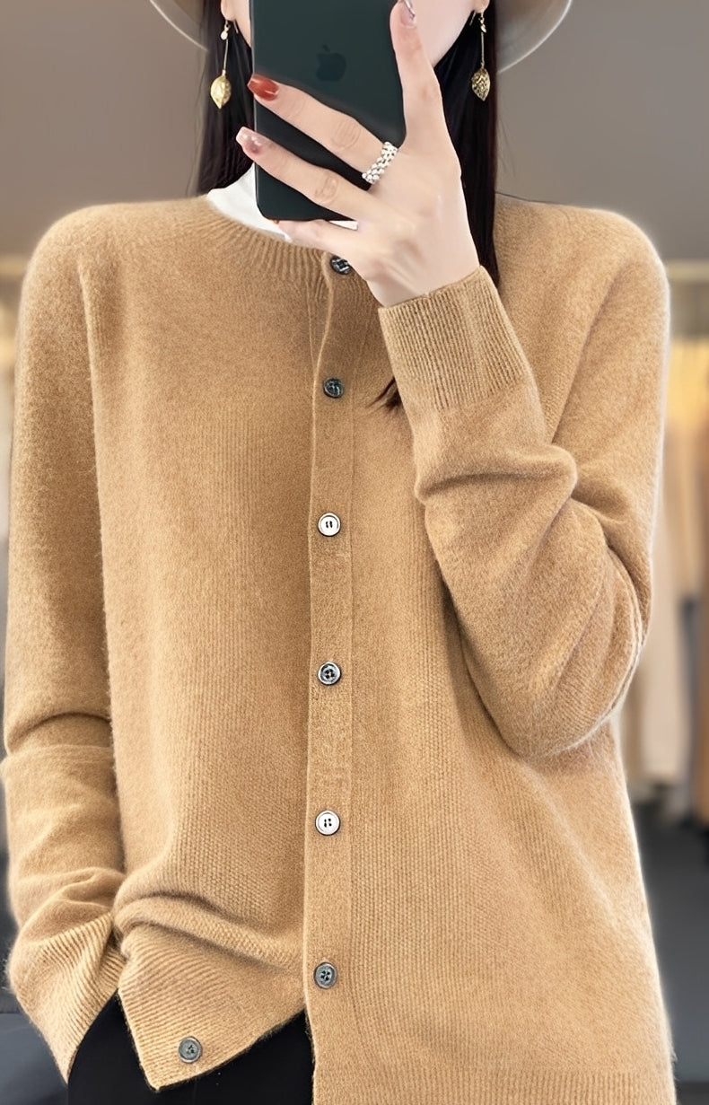 Giacca Donna in Tessuto Morbido Stile Moderno