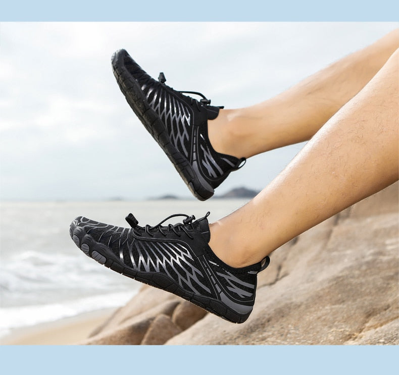 Scarpe Uomo Minimaliste GroundWalk Design Piede Nudo