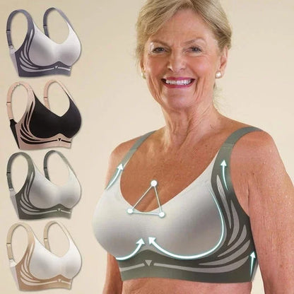 Reggiseno Donna Senza Fili con Spalline Larghe