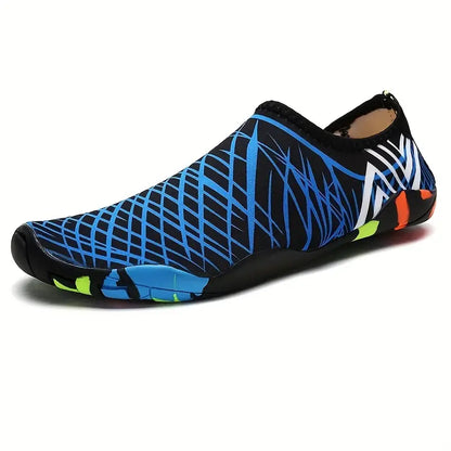 Scarpe Acqua Unisex Suola Antiscivolo Chiusura Integrale