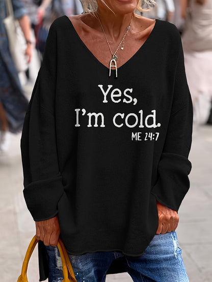 Maglione Donna Oversize Caldo