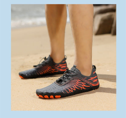 Scarpe Uomo Minimaliste GroundWalk Design Piede Nudo