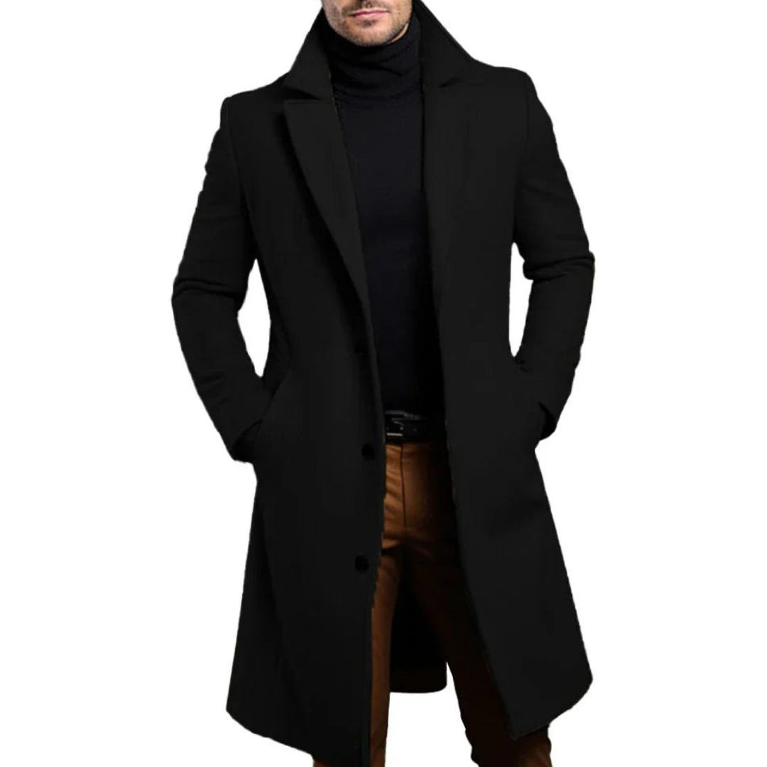Cappotto Uomo Invernale Caldo Lungo - Brentozzi