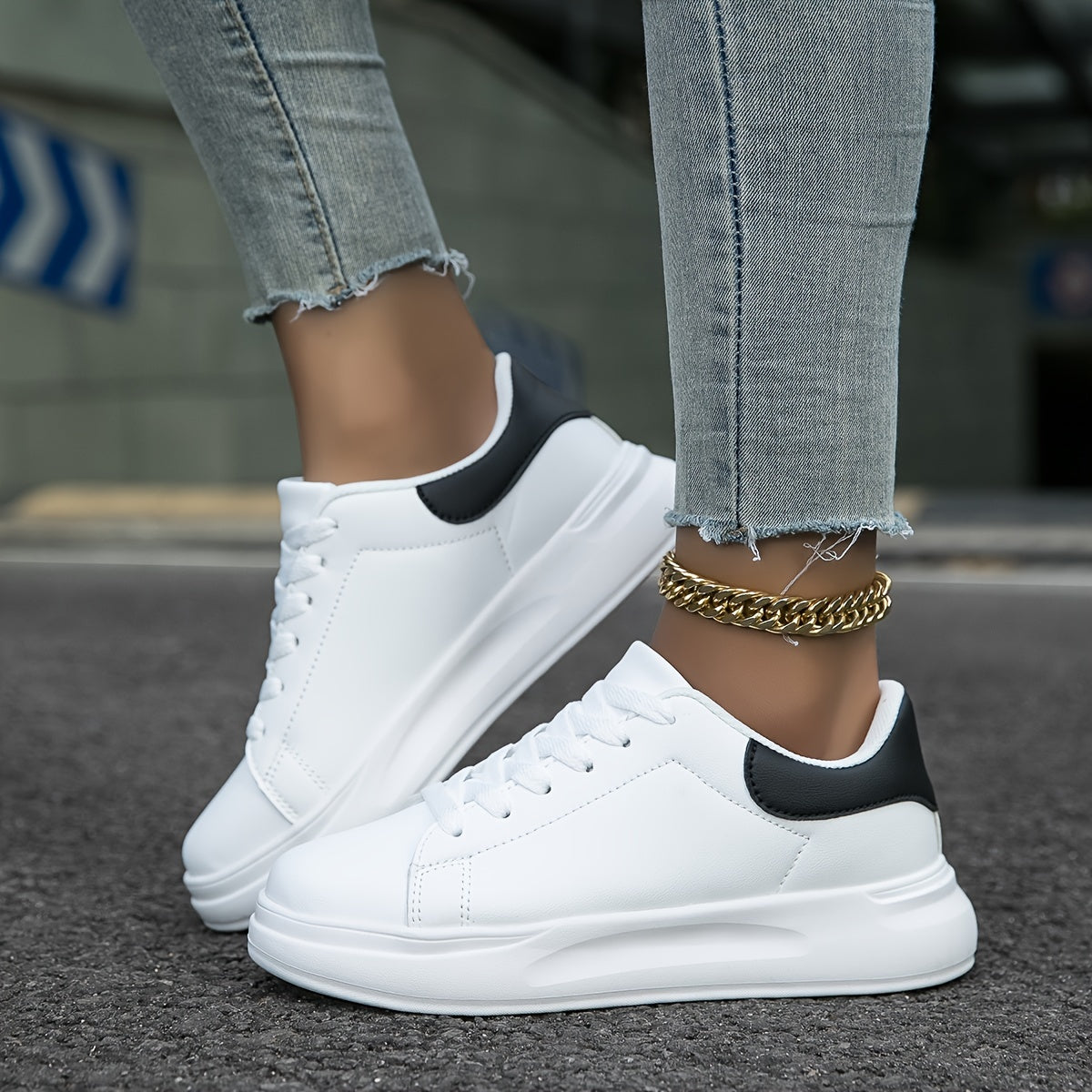 Sneaker Donna Comode Vestibilità Regolare