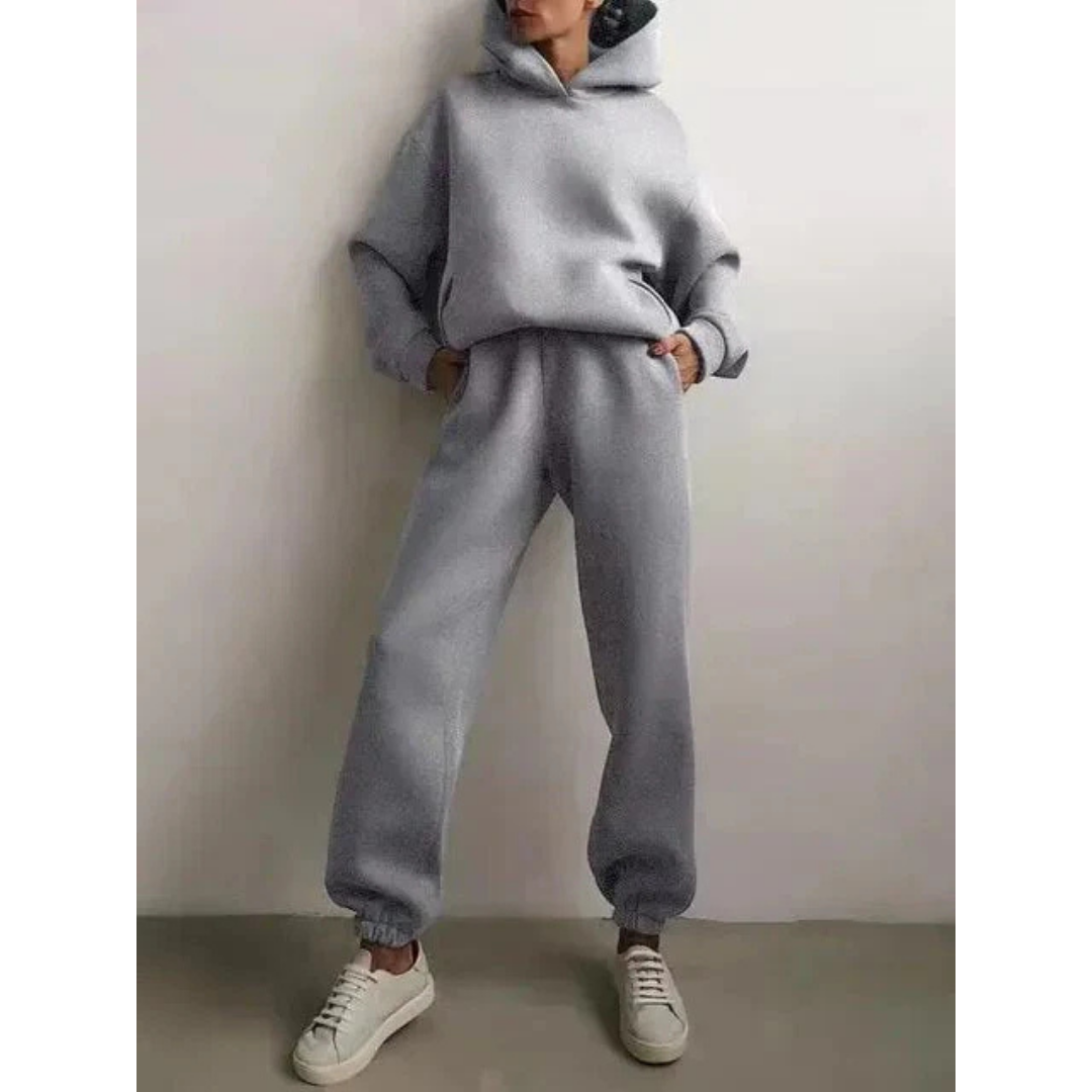 Completo Sportivo Donna Due Pezzi Oversize Casual - Brentozzi