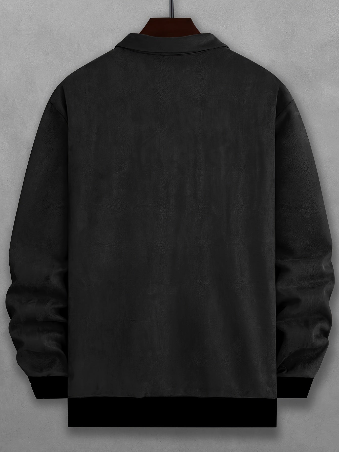 Giacca Invernale Uomo Casual con Zip e Collo Alto