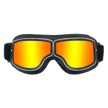 Occhiali Vintage Uomo da Moto Lenti Polarizzate