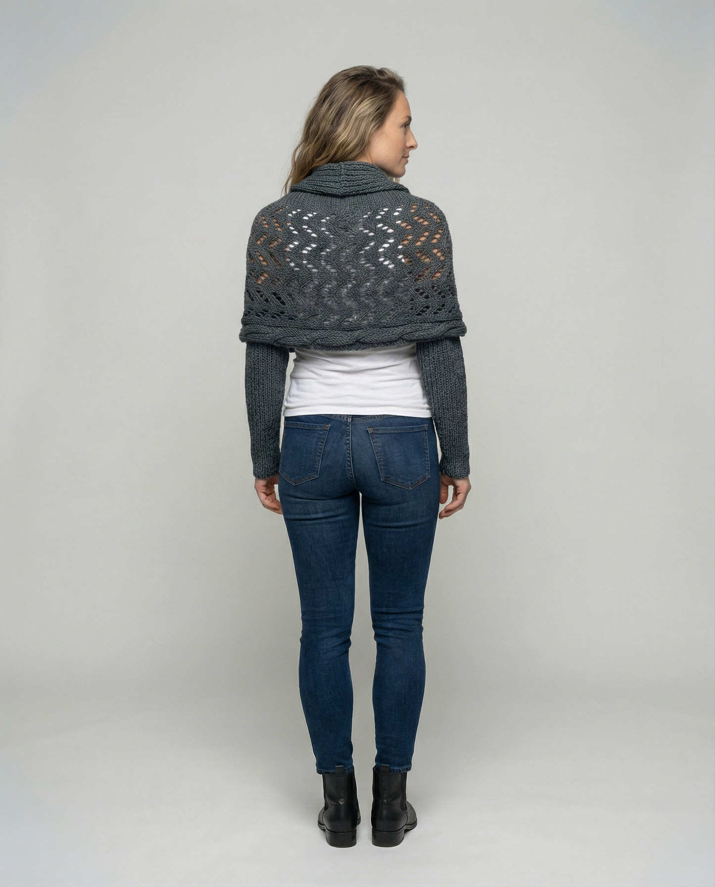Sciarpa Donna in Maglia Morbida Confortevole