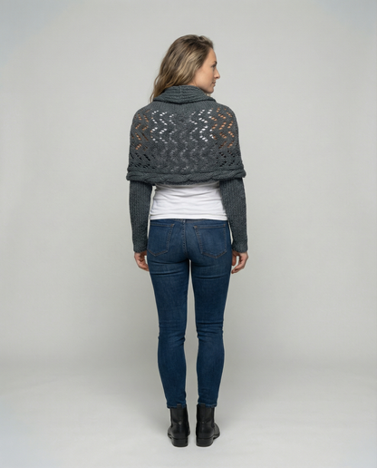 Sciarpa Donna in Maglia Morbida Confortevole