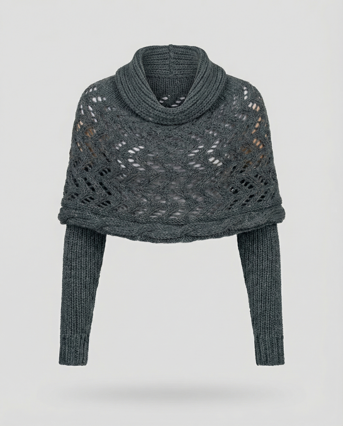 Sciarpa Donna in Maglia Morbida Confortevole