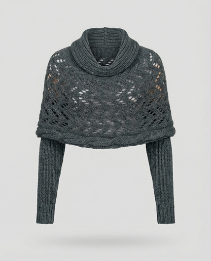 Sciarpa Donna in Maglia Morbida Confortevole