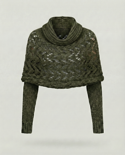 Sciarpa Donna in Maglia Morbida Confortevole
