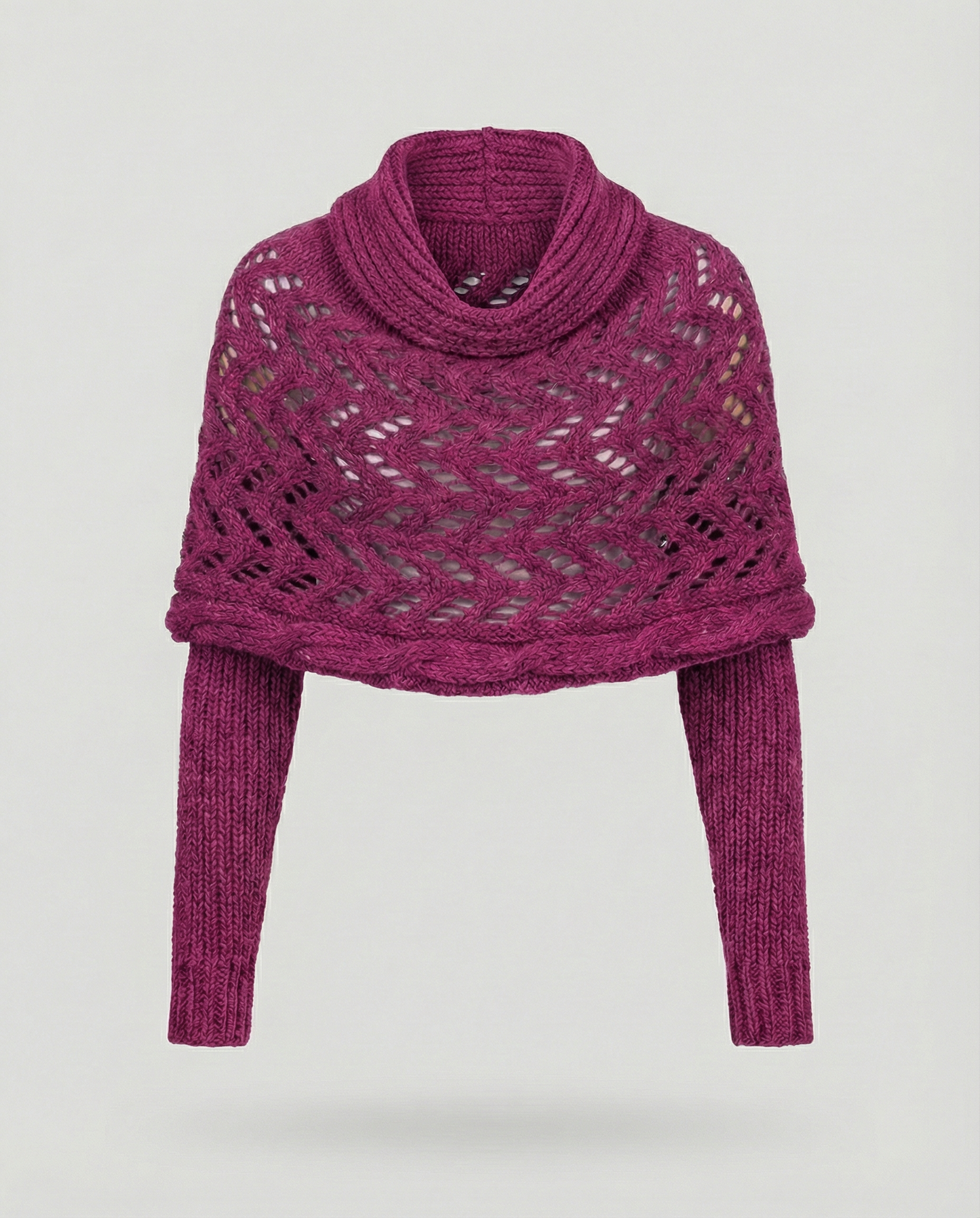 Sciarpa Donna in Maglia Morbida Confortevole