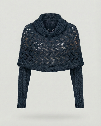 Sciarpa Donna in Maglia Morbida Confortevole