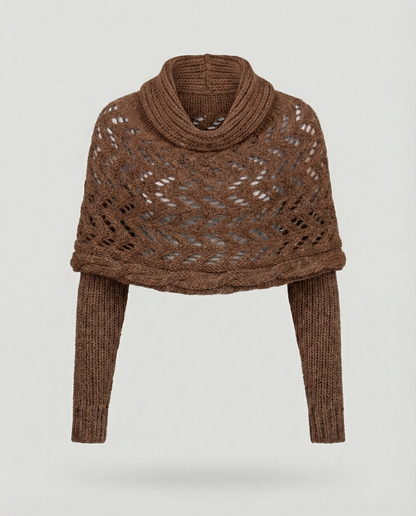 Sciarpa Donna in Maglia Morbida Confortevole